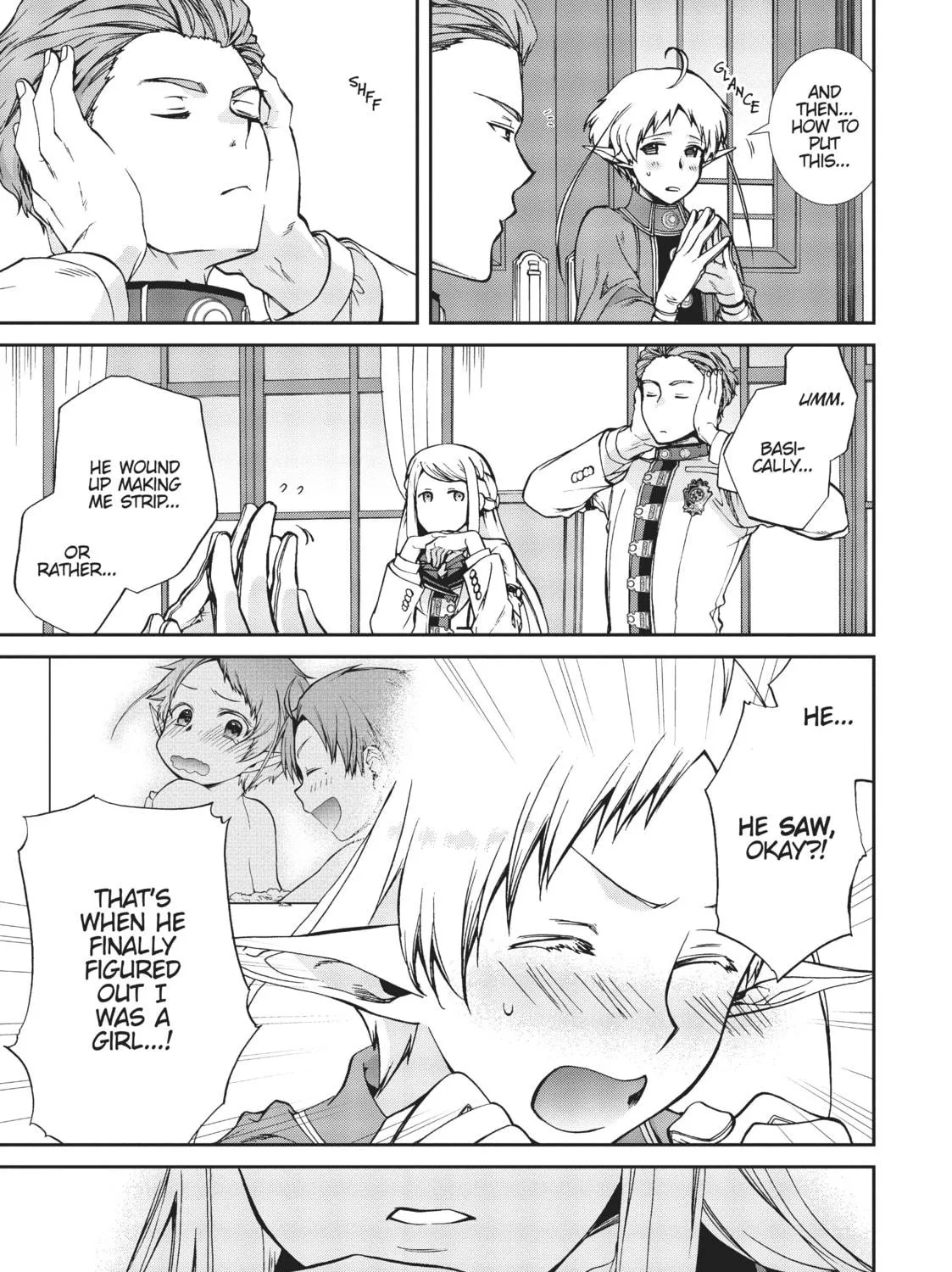 Mushoku Tensei: Jobless Reincarnation Chapter 73 page 17 - 