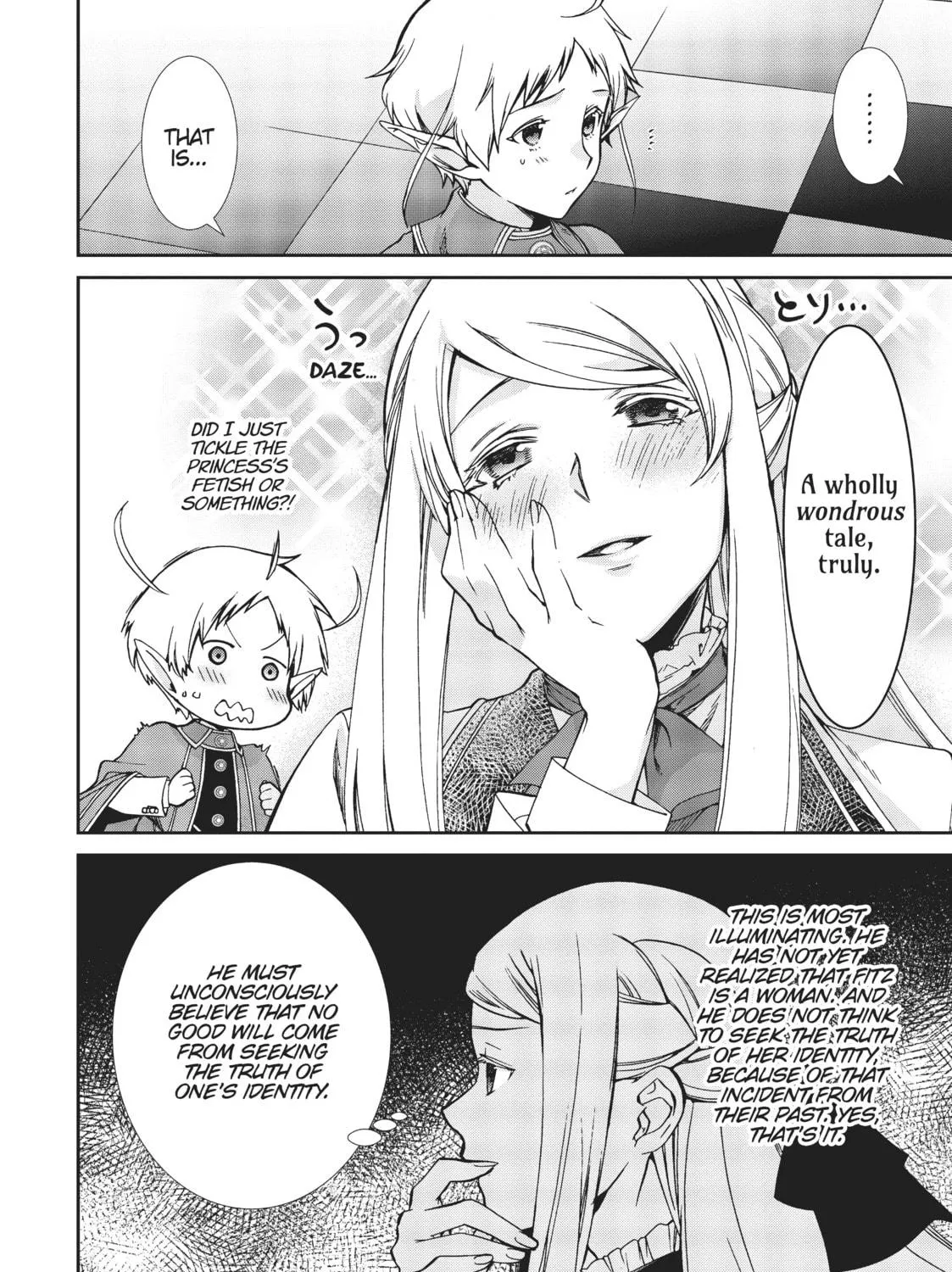 Mushoku Tensei: Jobless Reincarnation Chapter 73 page 19 - 