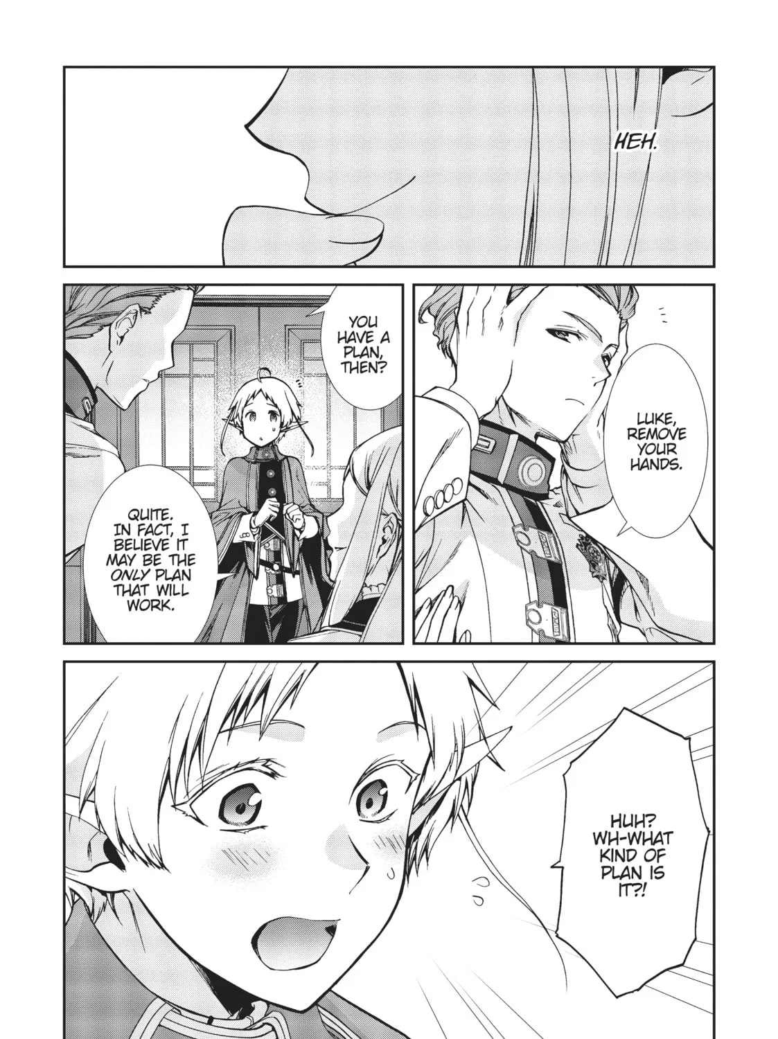 Mushoku Tensei: Jobless Reincarnation Chapter 73 page 21 - 