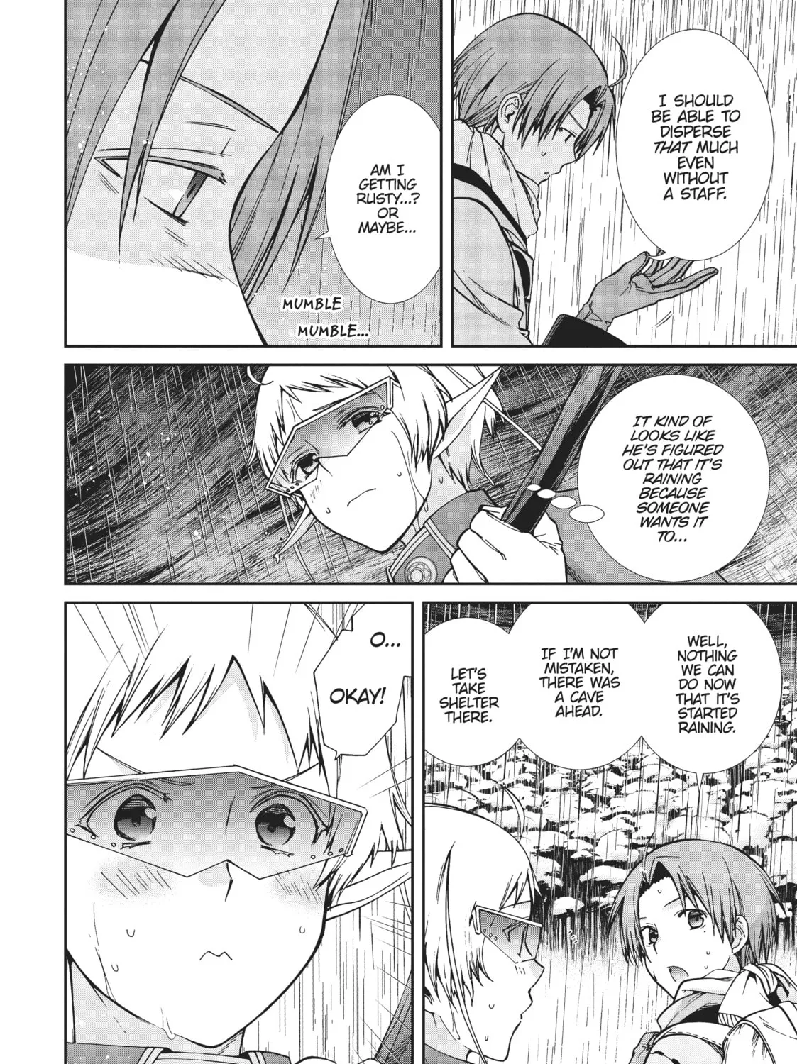 Mushoku Tensei: Jobless Reincarnation Chapter 73 page 55 - 