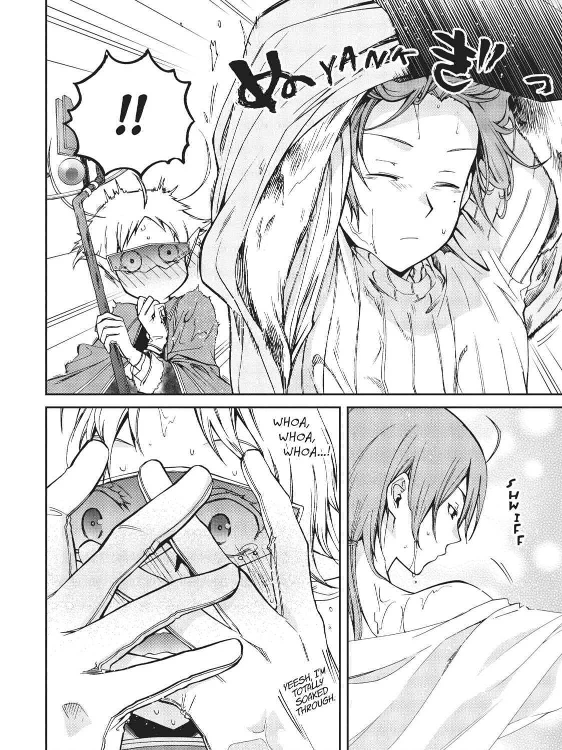 Mushoku Tensei: Jobless Reincarnation Chapter 74 page 11 - 