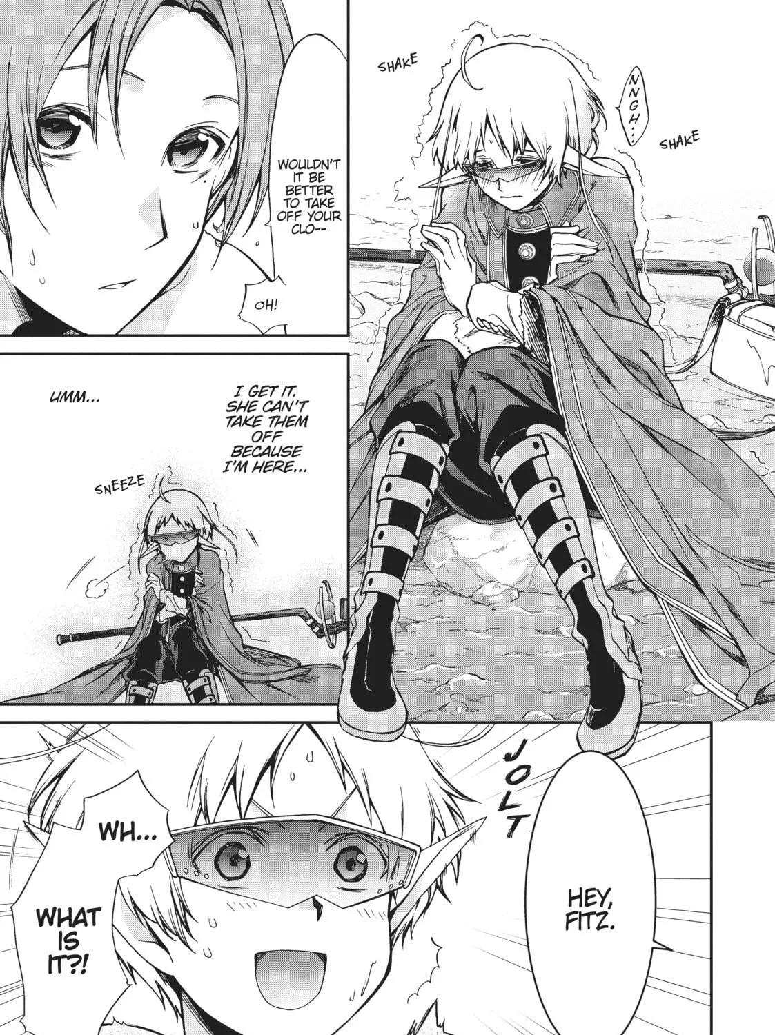 Mushoku Tensei: Jobless Reincarnation Chapter 74 page 17 - 