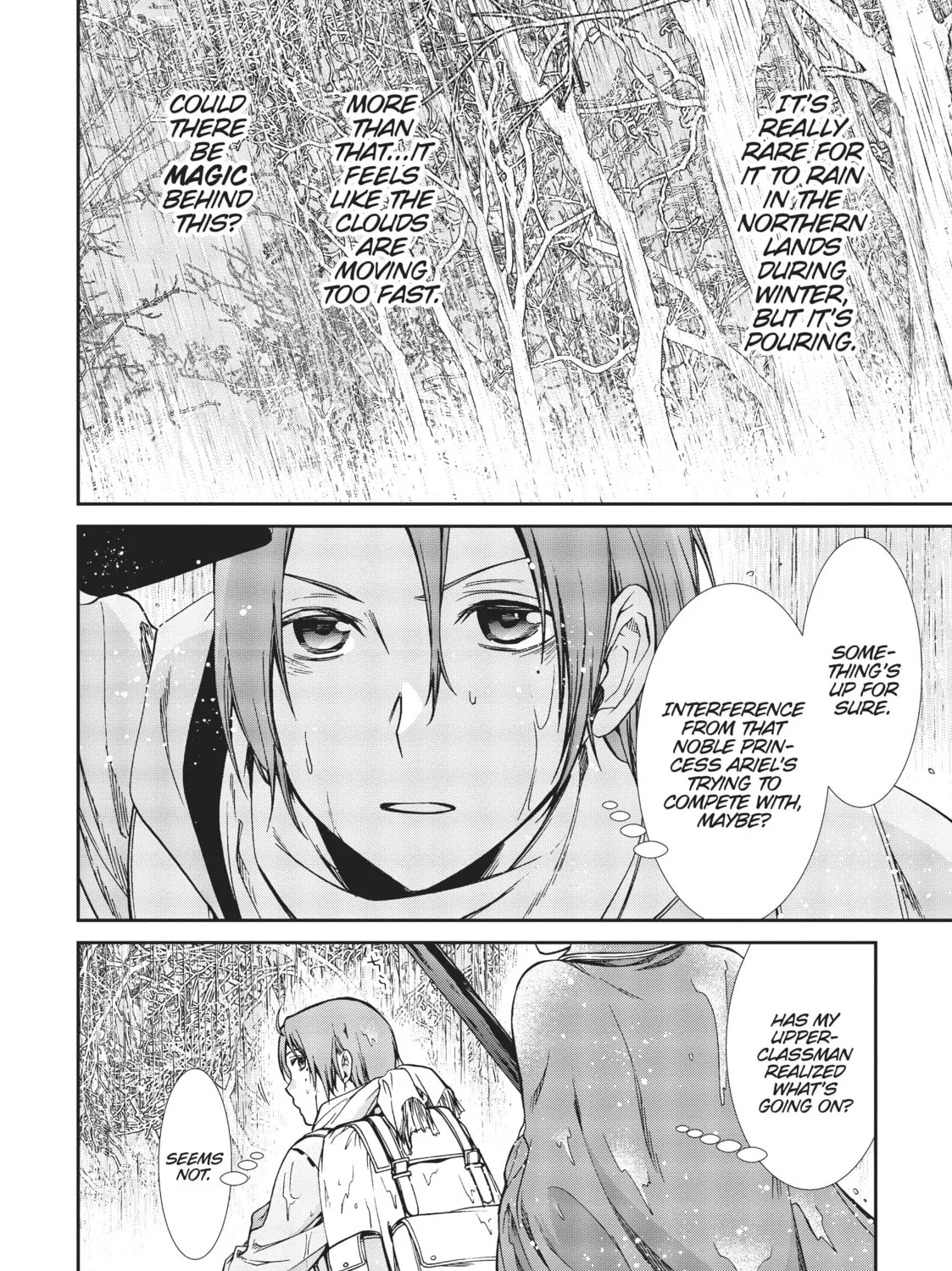 Mushoku Tensei: Jobless Reincarnation Chapter 74 page 3 - 