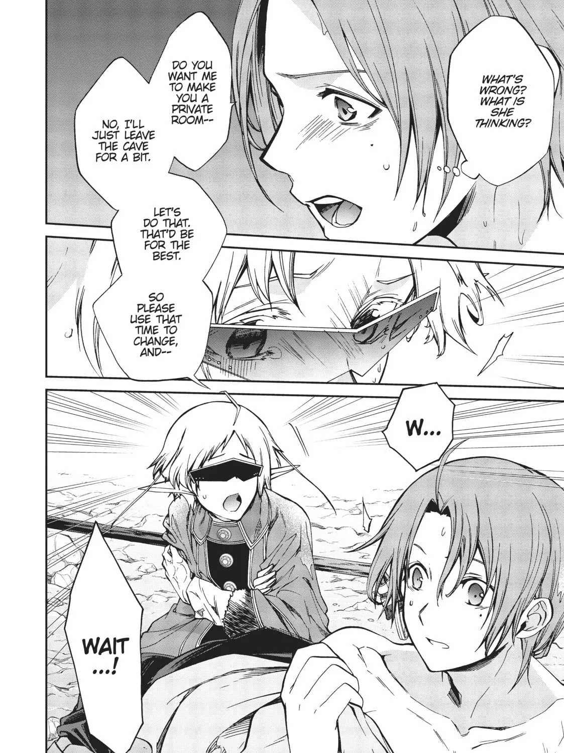 Mushoku Tensei: Jobless Reincarnation Chapter 74 page 27 - 