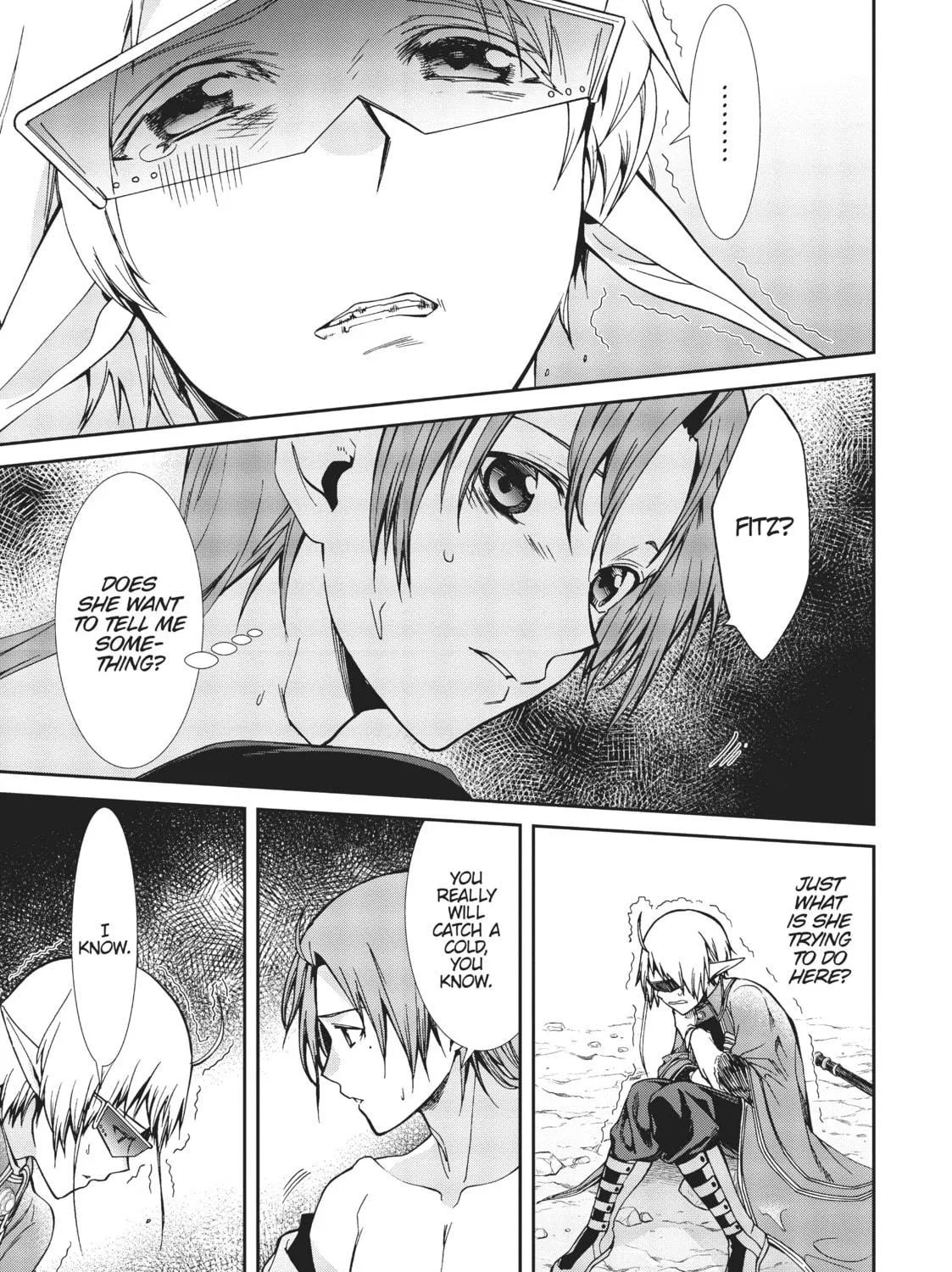 Mushoku Tensei: Jobless Reincarnation Chapter 74 page 29 - 