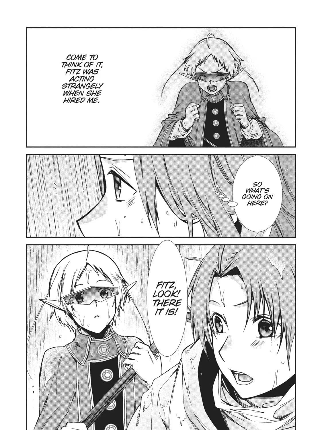 Mushoku Tensei: Jobless Reincarnation Chapter 74 page 5 - 