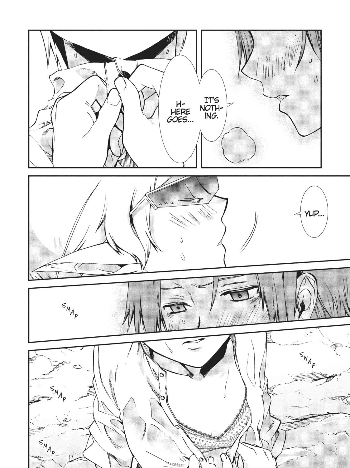 Mushoku Tensei: Jobless Reincarnation Chapter 74 page 47 - 