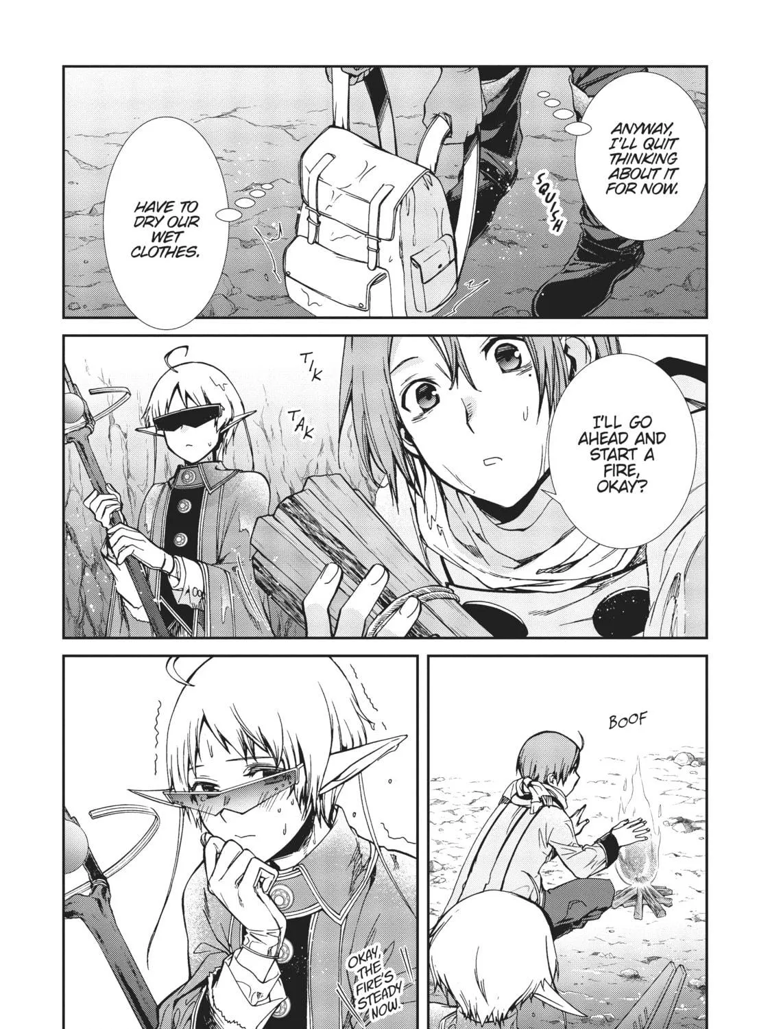 Mushoku Tensei: Jobless Reincarnation Chapter 74 page 9 - 