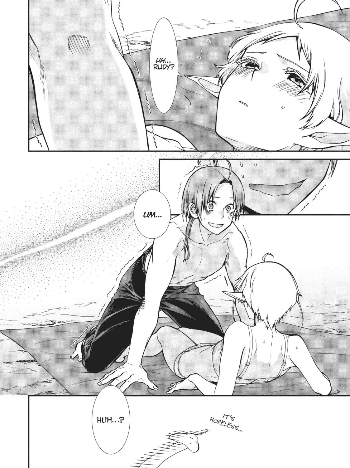 Mushoku Tensei: Jobless Reincarnation Chapter 75 page 11 - 