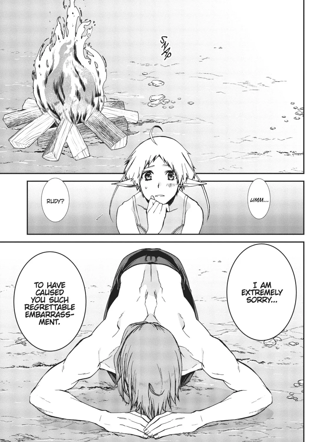 Mushoku Tensei: Jobless Reincarnation Chapter 75 page 13 - 