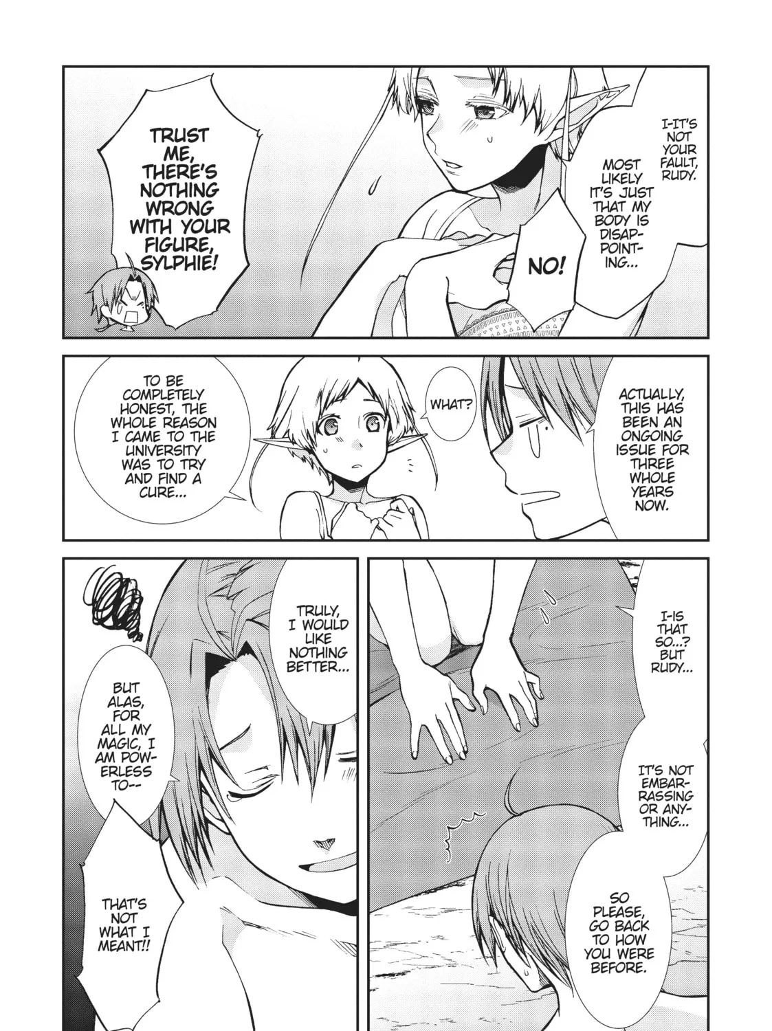 Mushoku Tensei: Jobless Reincarnation Chapter 75 page 15 - 