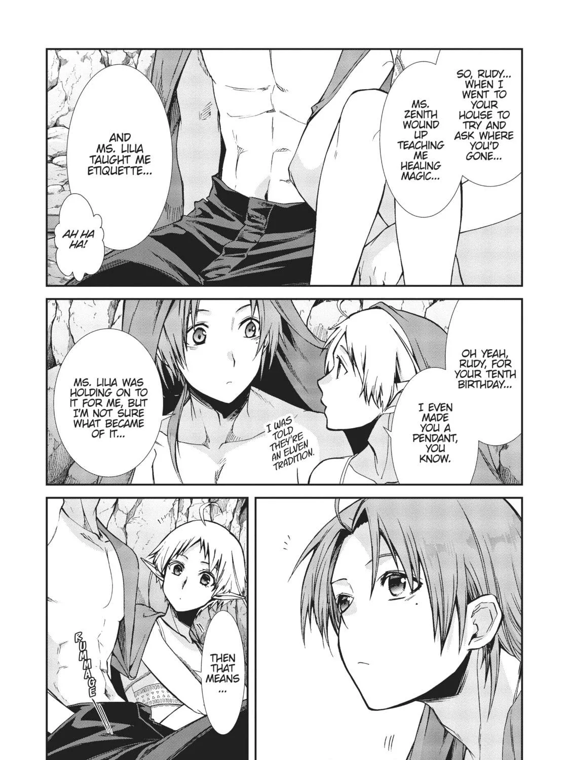Mushoku Tensei: Jobless Reincarnation Chapter 75 page 23 - 