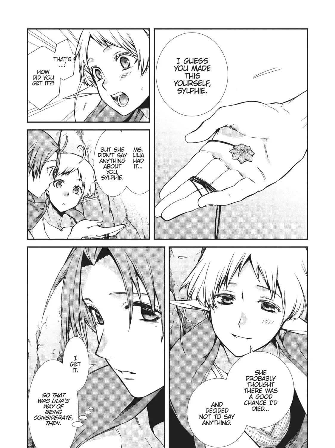 Mushoku Tensei: Jobless Reincarnation Chapter 75 page 25 - 