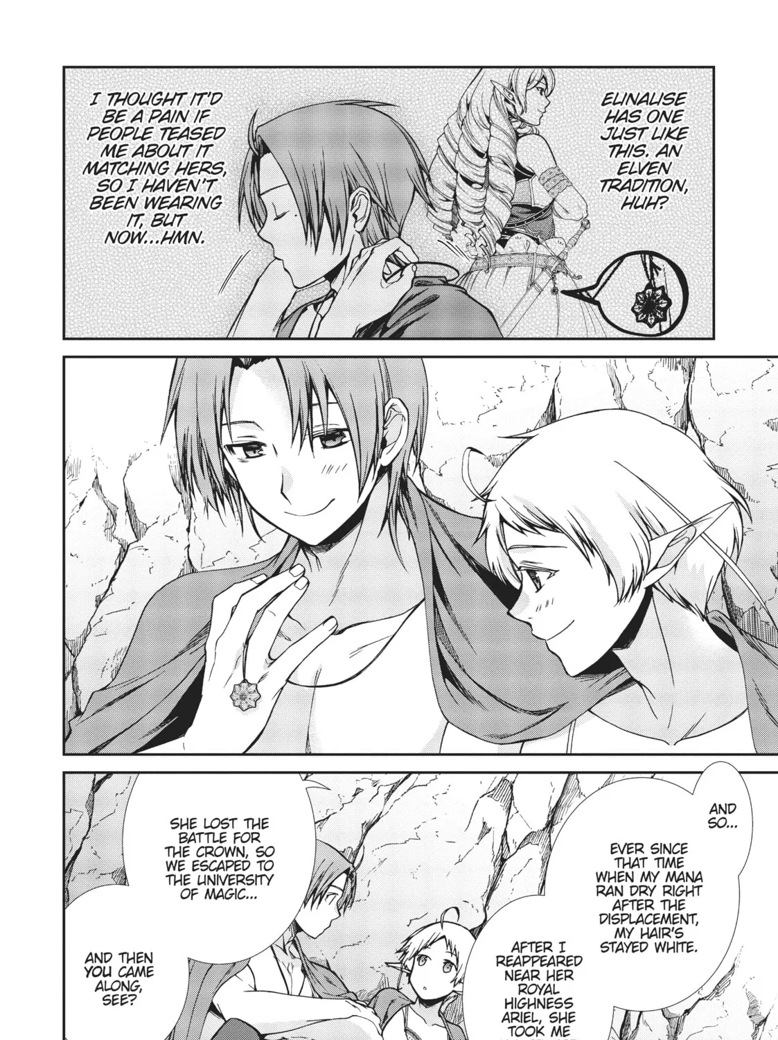 Mushoku Tensei: Jobless Reincarnation Chapter 75 page 27 - 