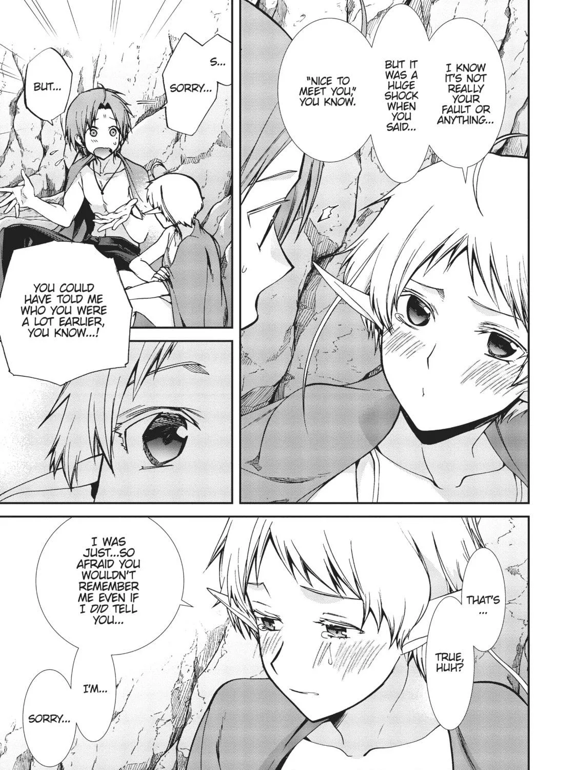 Mushoku Tensei: Jobless Reincarnation Chapter 75 page 29 - 