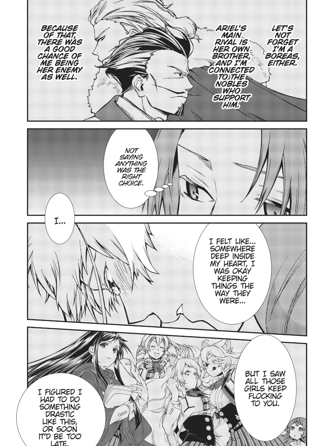 Mushoku Tensei: Jobless Reincarnation Chapter 75 page 33 - 
