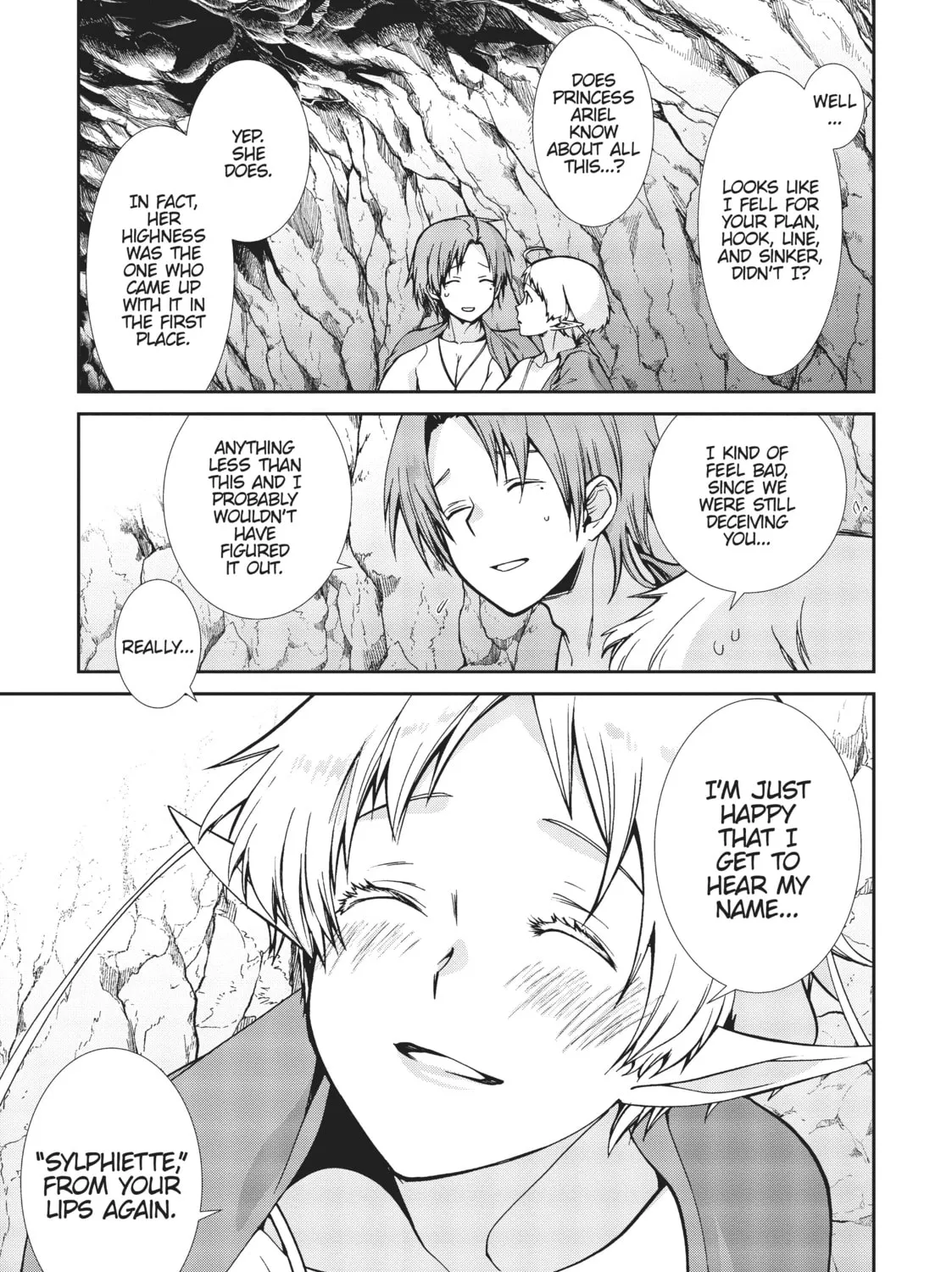 Mushoku Tensei: Jobless Reincarnation Chapter 75 page 37 - 