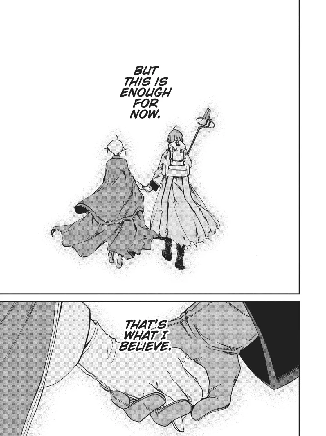 Mushoku Tensei: Jobless Reincarnation Chapter 75 page 45 - 