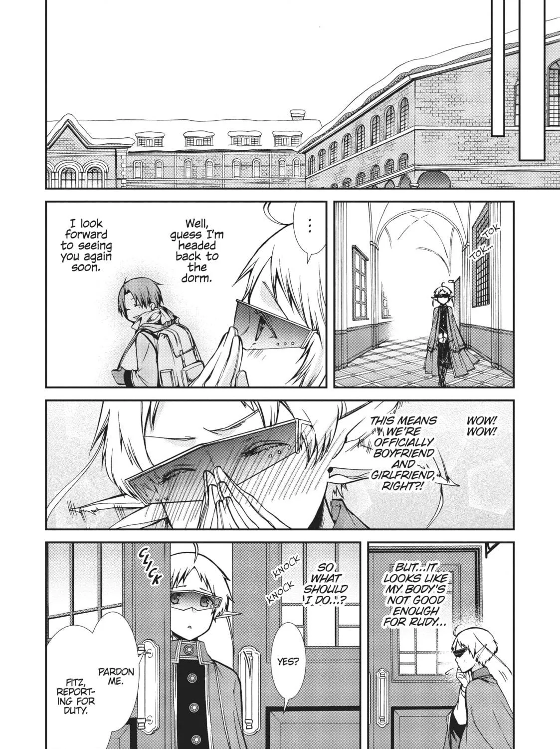 Mushoku Tensei: Jobless Reincarnation Chapter 75 page 47 - 