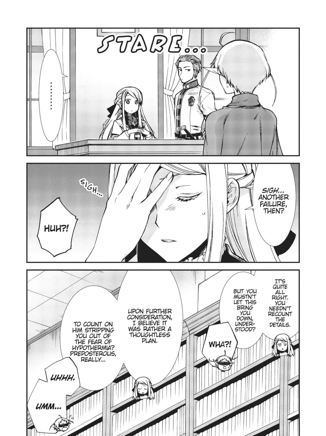 Mushoku Tensei: Jobless Reincarnation Chapter 75 page 49 - 