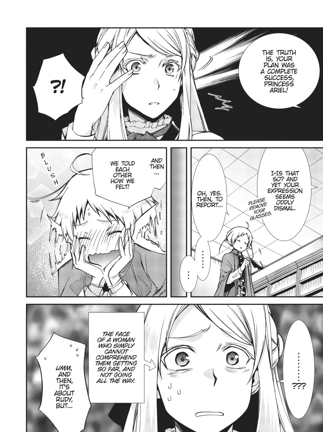 Mushoku Tensei: Jobless Reincarnation Chapter 75 page 51 - 