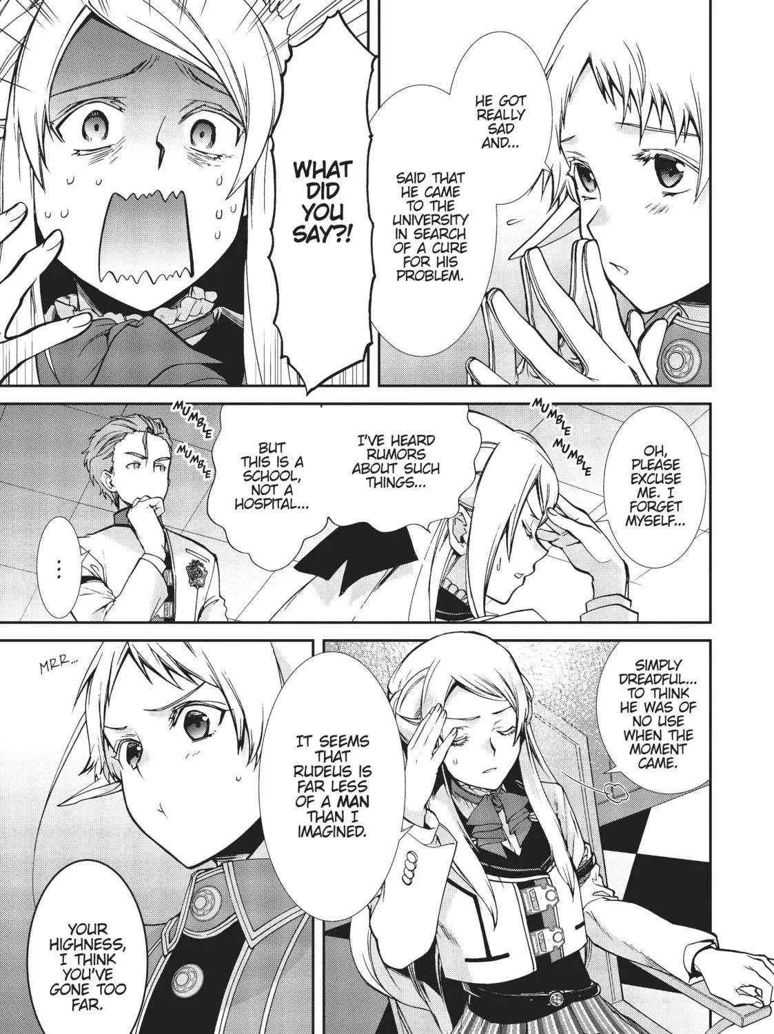 Mushoku Tensei: Jobless Reincarnation Chapter 75 page 53 - 