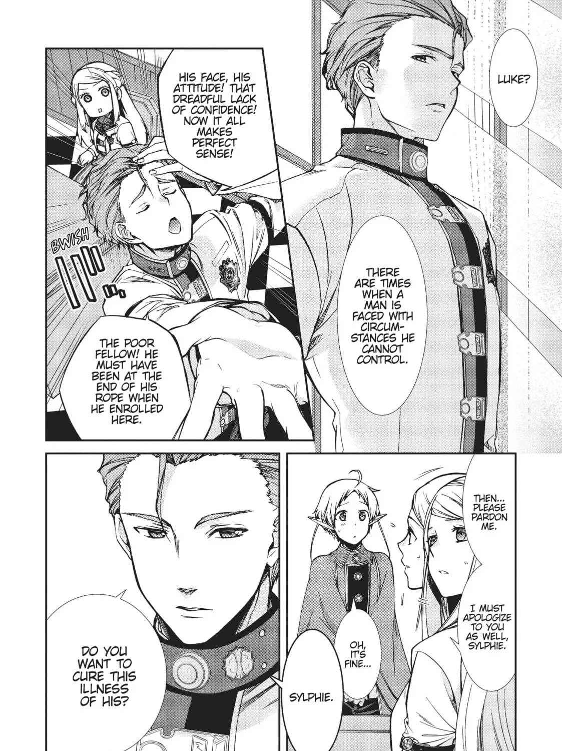 Mushoku Tensei: Jobless Reincarnation Chapter 75 page 55 - 