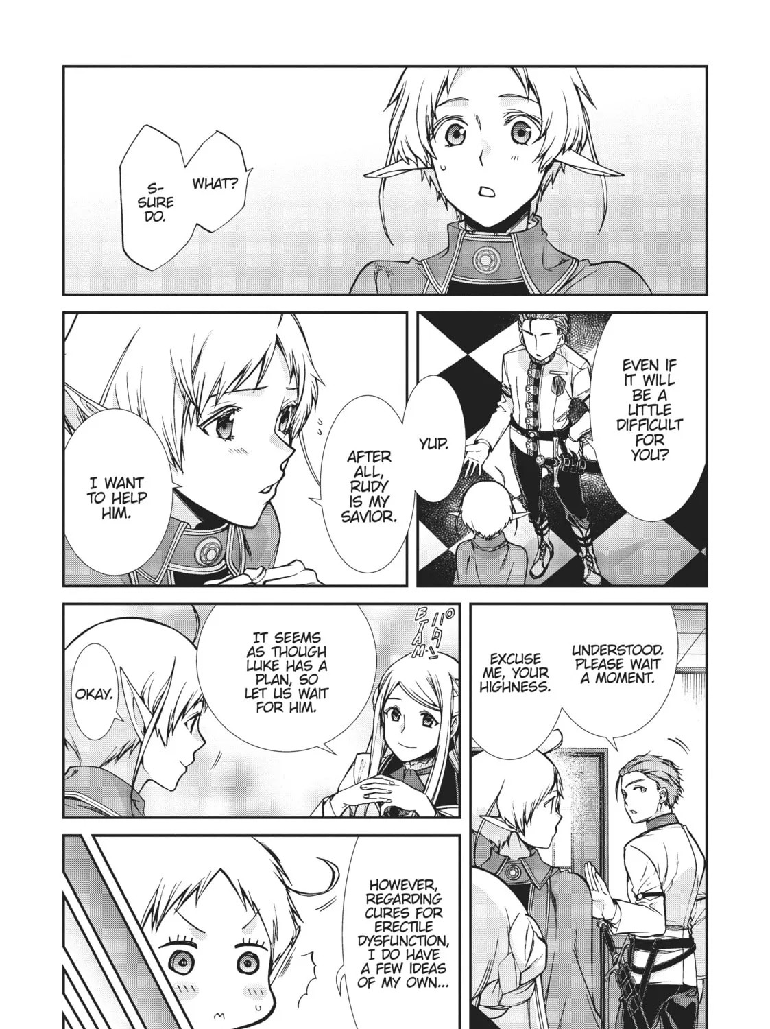 Mushoku Tensei: Jobless Reincarnation Chapter 75 page 57 - 