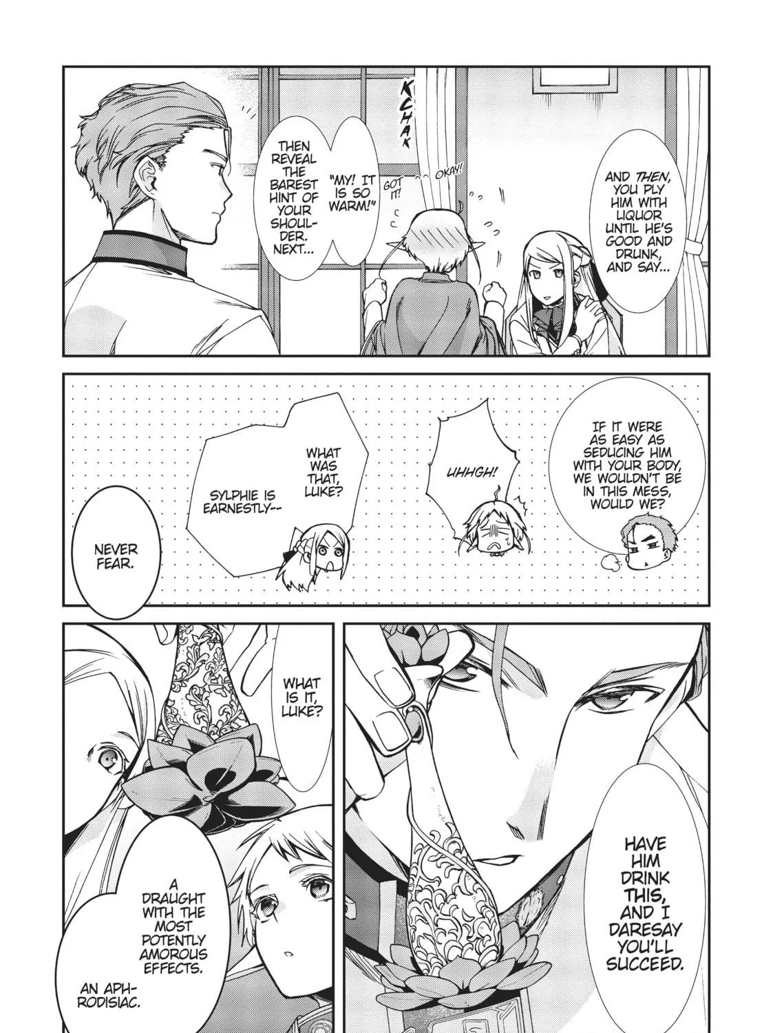 Mushoku Tensei: Jobless Reincarnation Chapter 75 page 59 - 