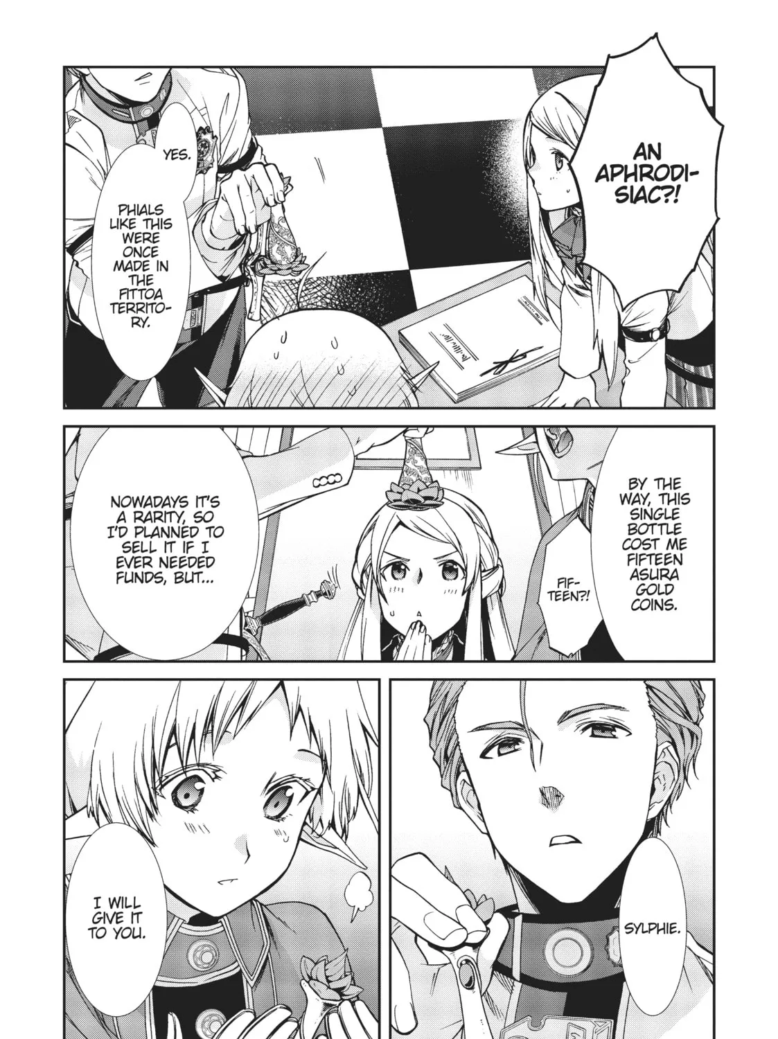 Mushoku Tensei: Jobless Reincarnation Chapter 75 page 61 - 