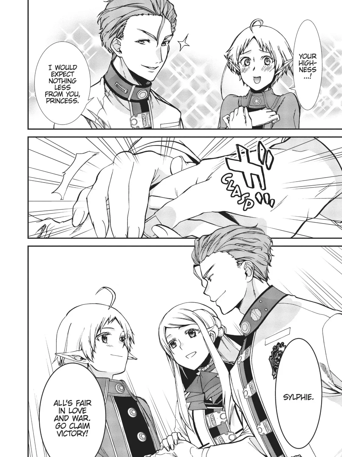 Mushoku Tensei: Jobless Reincarnation Chapter 75 page 67 - 