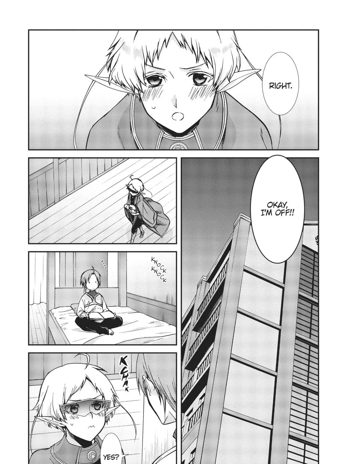 Mushoku Tensei: Jobless Reincarnation Chapter 75 page 69 - 