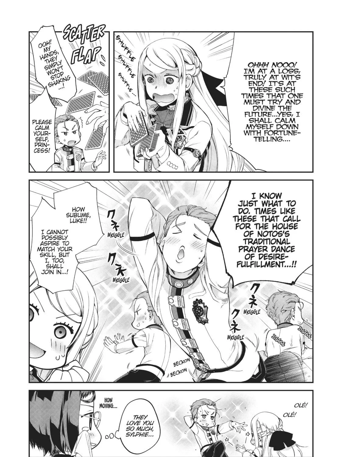 Mushoku Tensei: Jobless Reincarnation Chapter 76.5 page 41 - 