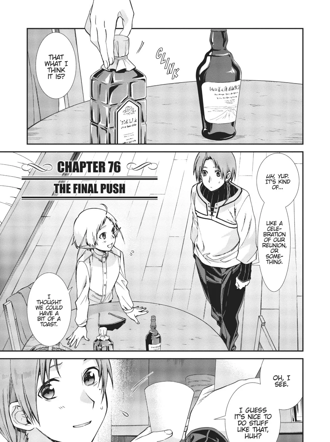 Mushoku Tensei: Jobless Reincarnation Chapter 76 page 1 - 