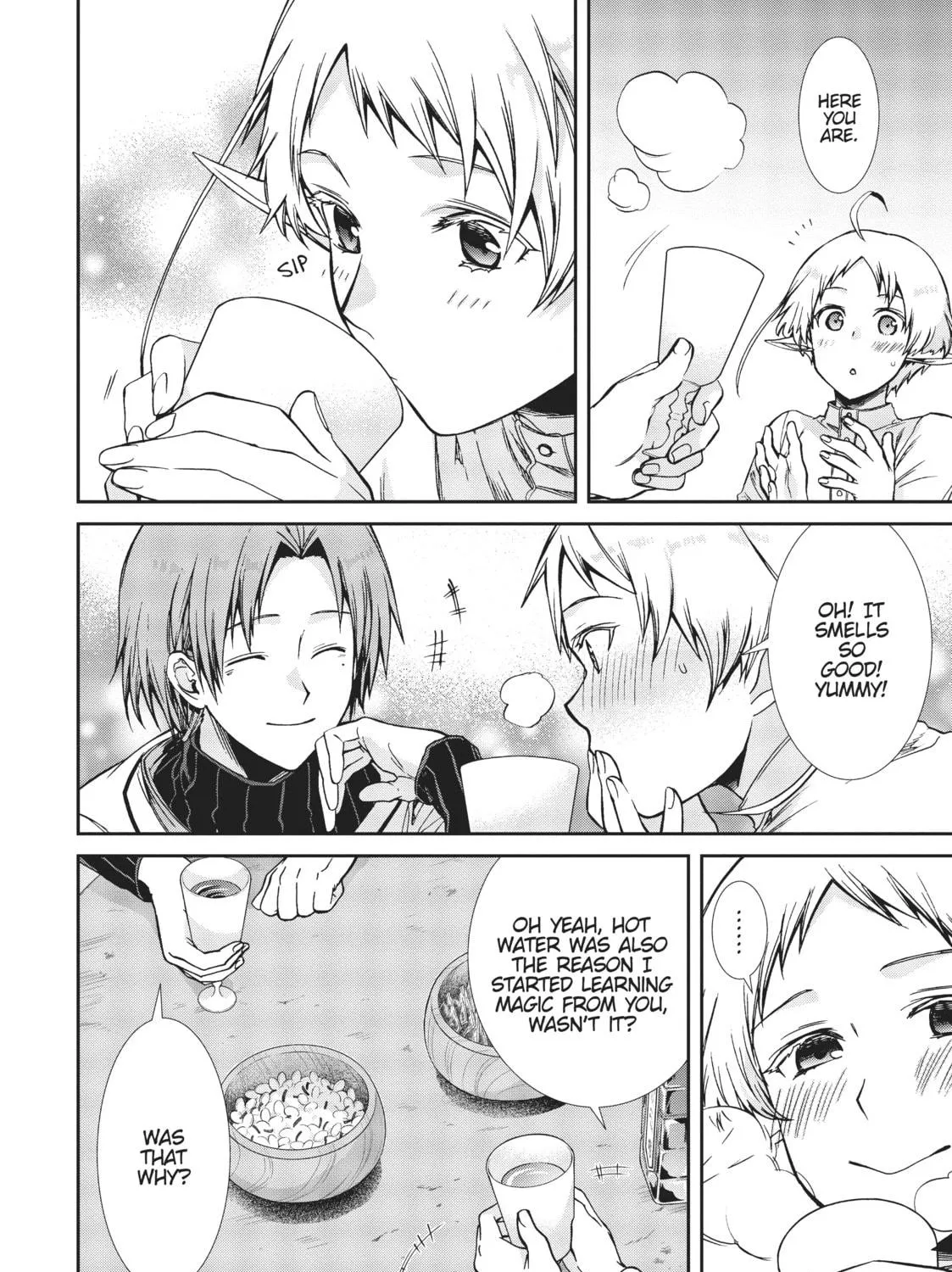 Mushoku Tensei: Jobless Reincarnation Chapter 76 page 11 - 