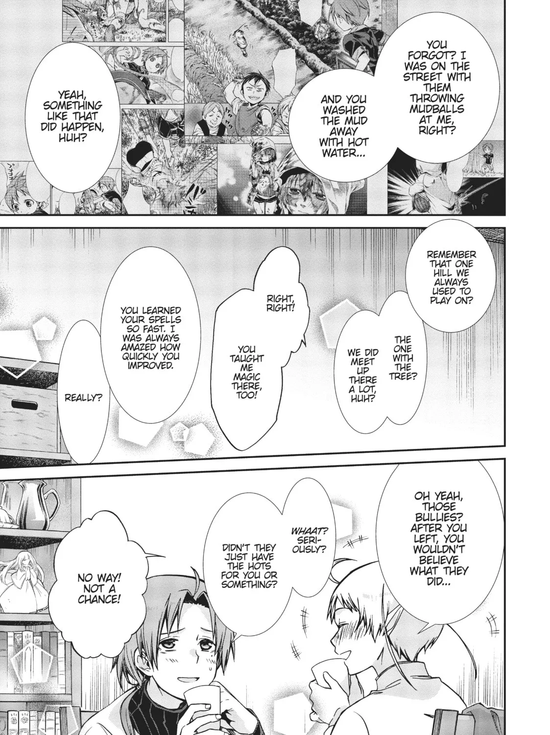 Mushoku Tensei: Jobless Reincarnation Chapter 76 page 13 - 