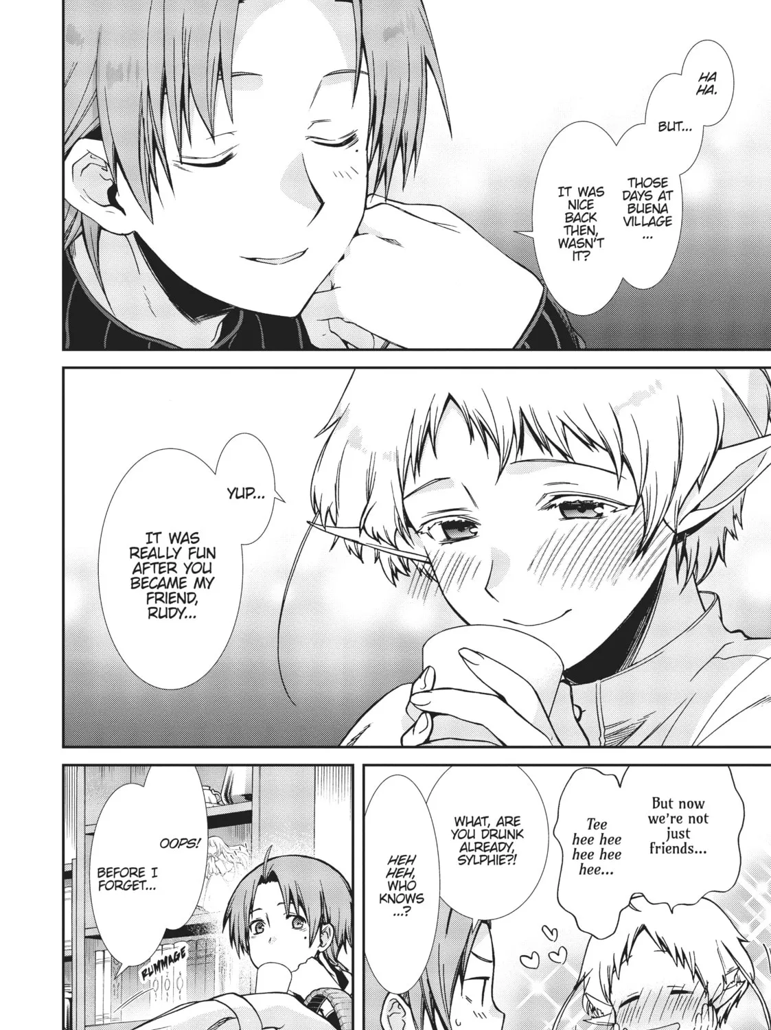 Mushoku Tensei: Jobless Reincarnation Chapter 76 page 15 - 