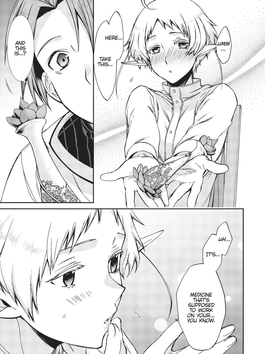 Mushoku Tensei: Jobless Reincarnation Chapter 76 page 17 - 