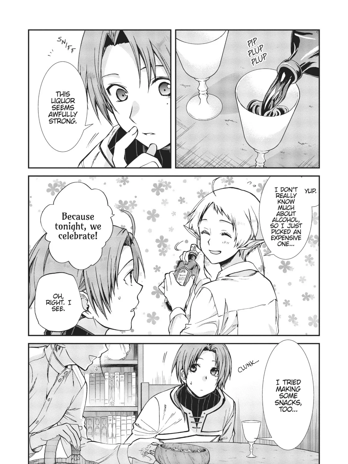 Mushoku Tensei: Jobless Reincarnation Chapter 76 page 3 - 