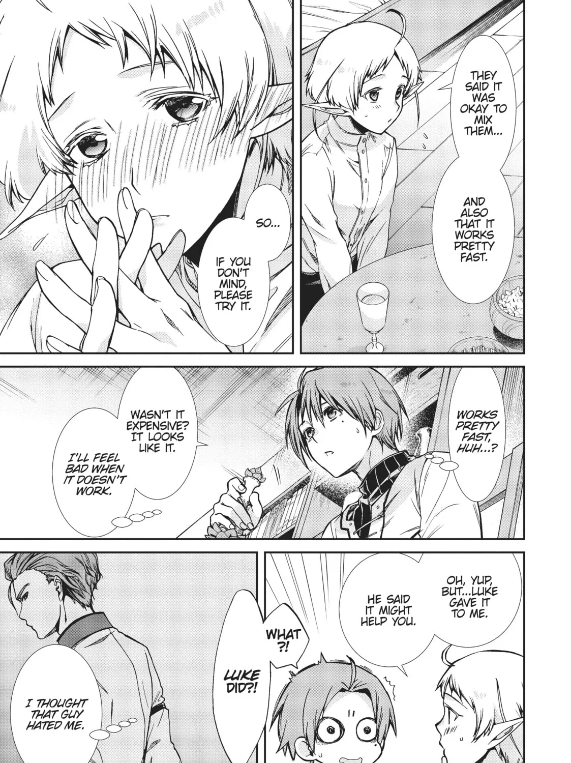Mushoku Tensei: Jobless Reincarnation Chapter 76 page 21 - 