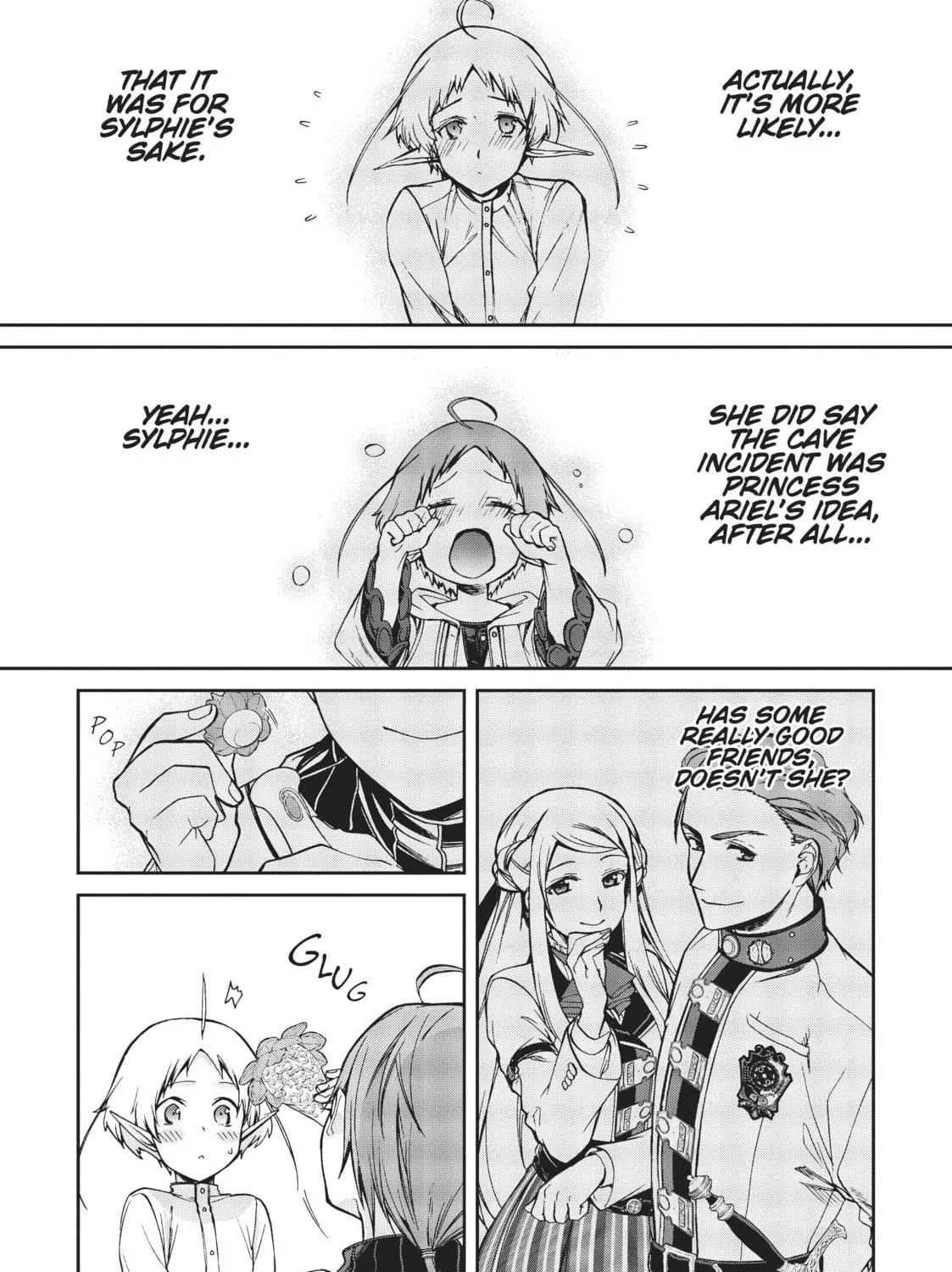 Mushoku Tensei: Jobless Reincarnation Chapter 76 page 23 - 