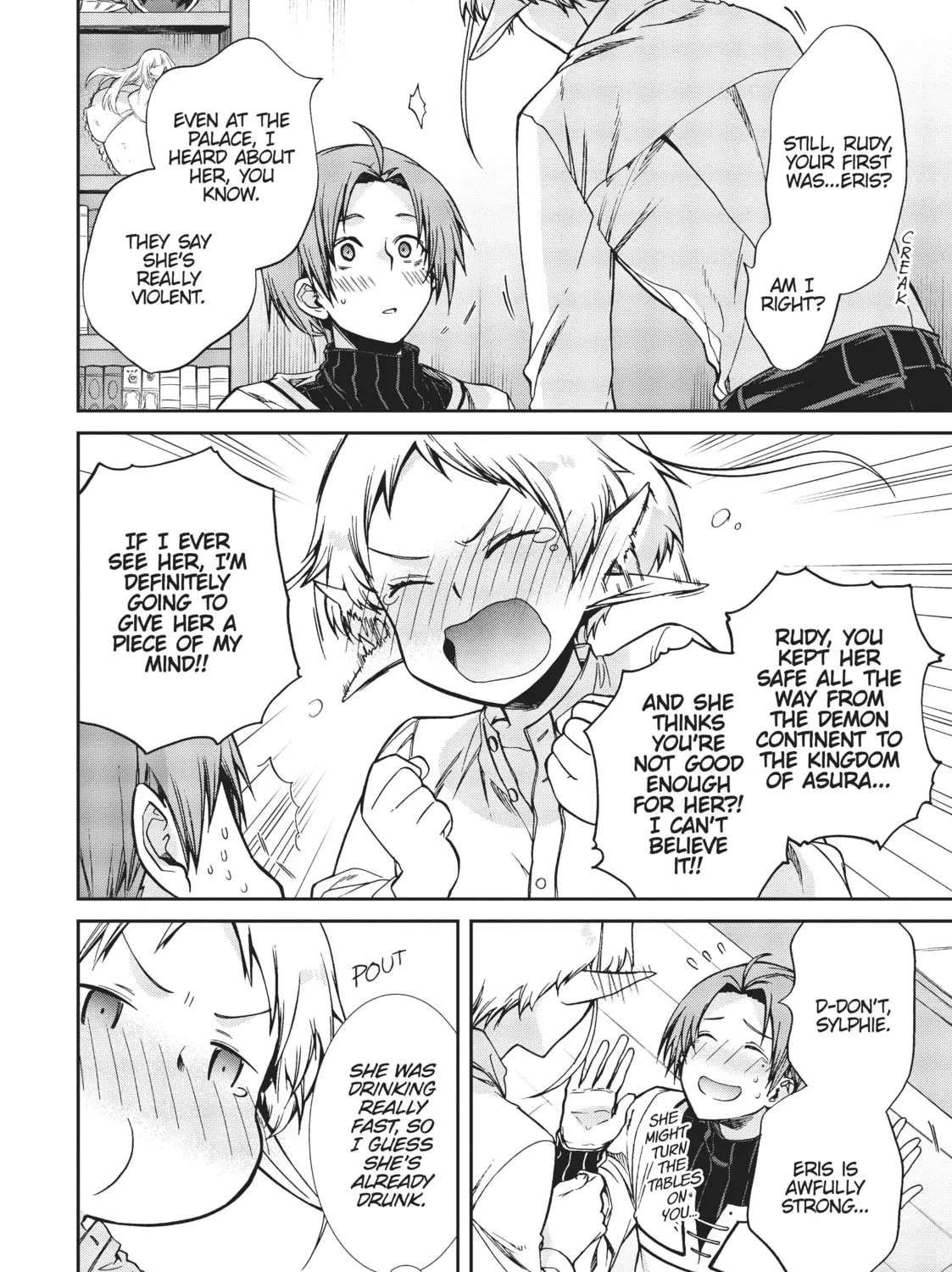 Mushoku Tensei: Jobless Reincarnation Chapter 76 page 31 - 