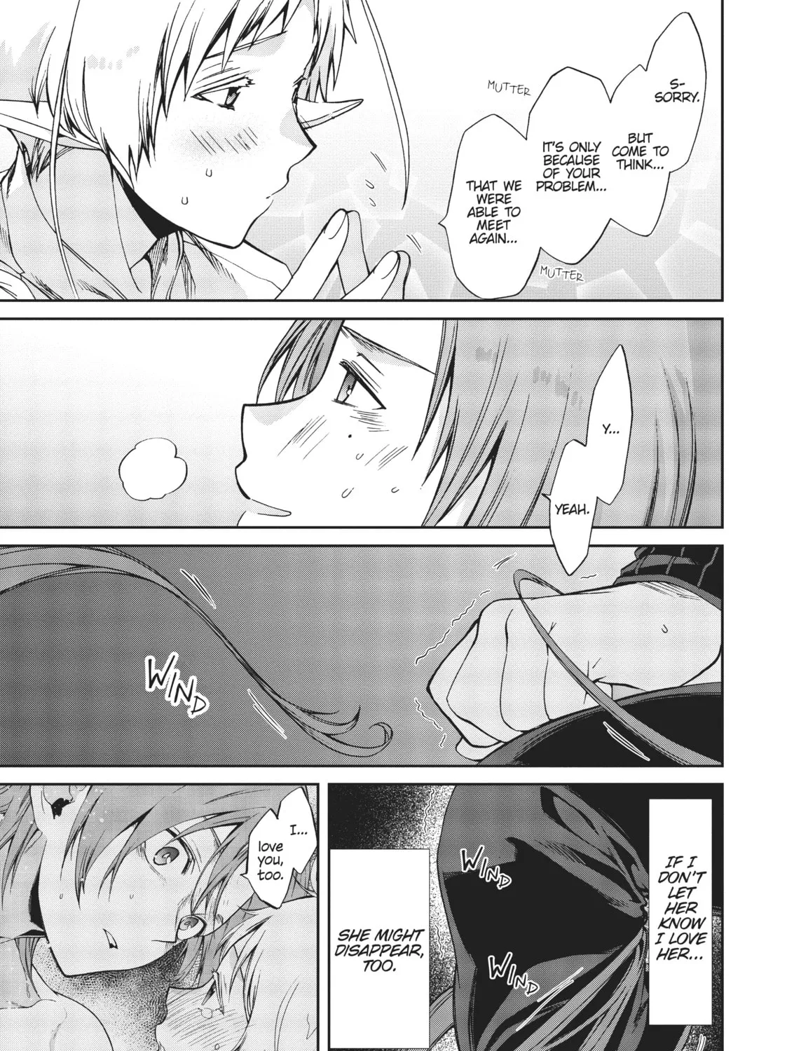Mushoku Tensei: Jobless Reincarnation Chapter 76 page 33 - 