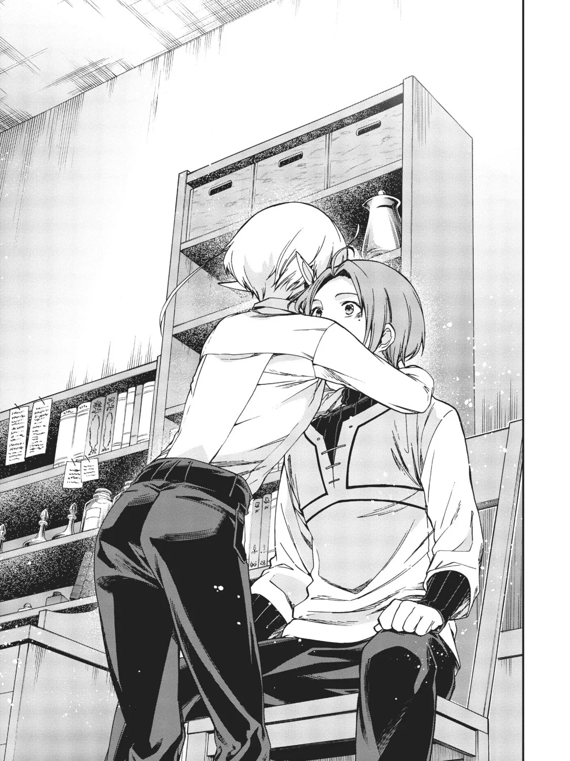Mushoku Tensei: Jobless Reincarnation Chapter 76 page 37 - 