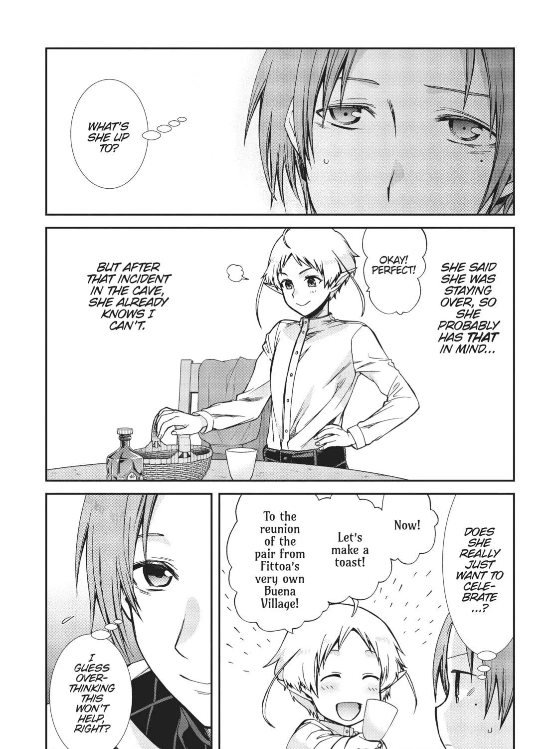 Mushoku Tensei: Jobless Reincarnation Chapter 76 page 5 - 