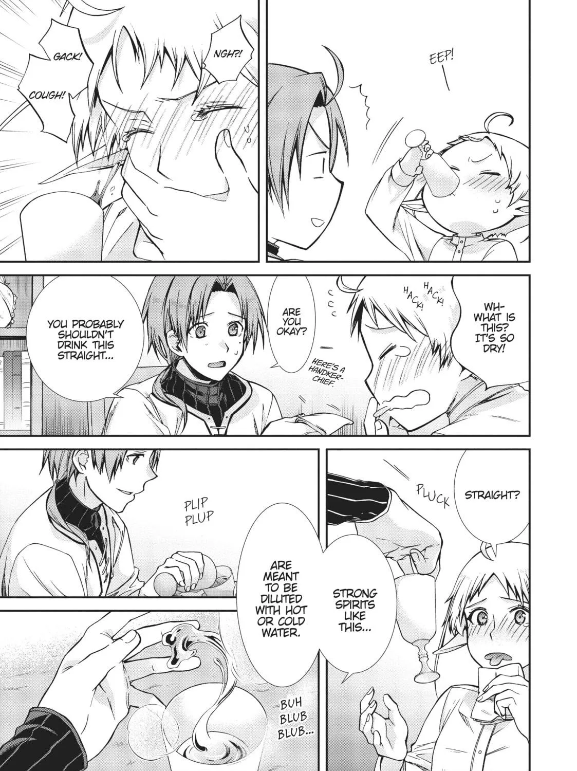 Mushoku Tensei: Jobless Reincarnation Chapter 76 page 9 - 