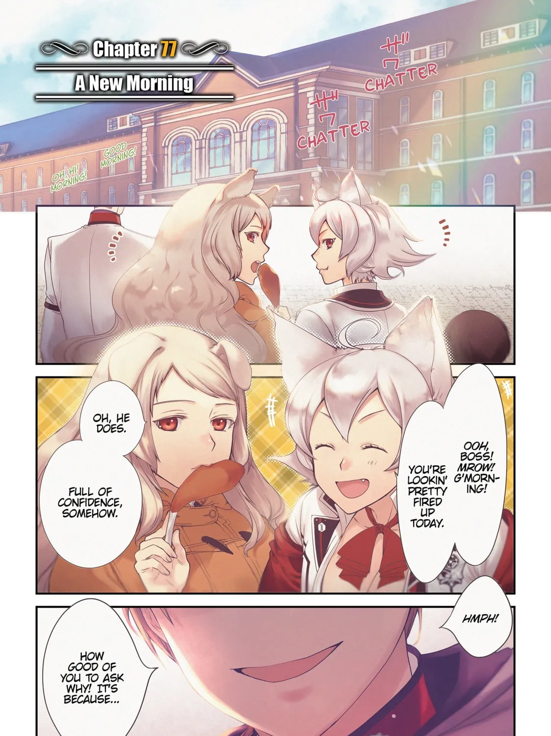 Mushoku Tensei: Jobless Reincarnation Chapter 77 page 1 - 