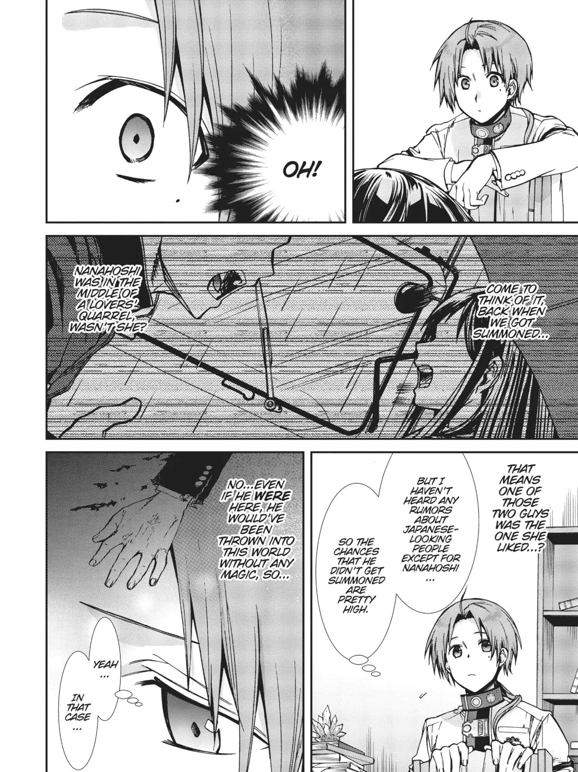 Mushoku Tensei: Jobless Reincarnation Chapter 77 page 13 - 
