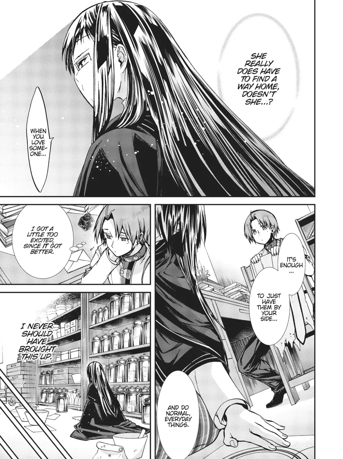 Mushoku Tensei: Jobless Reincarnation Chapter 77 page 15 - 