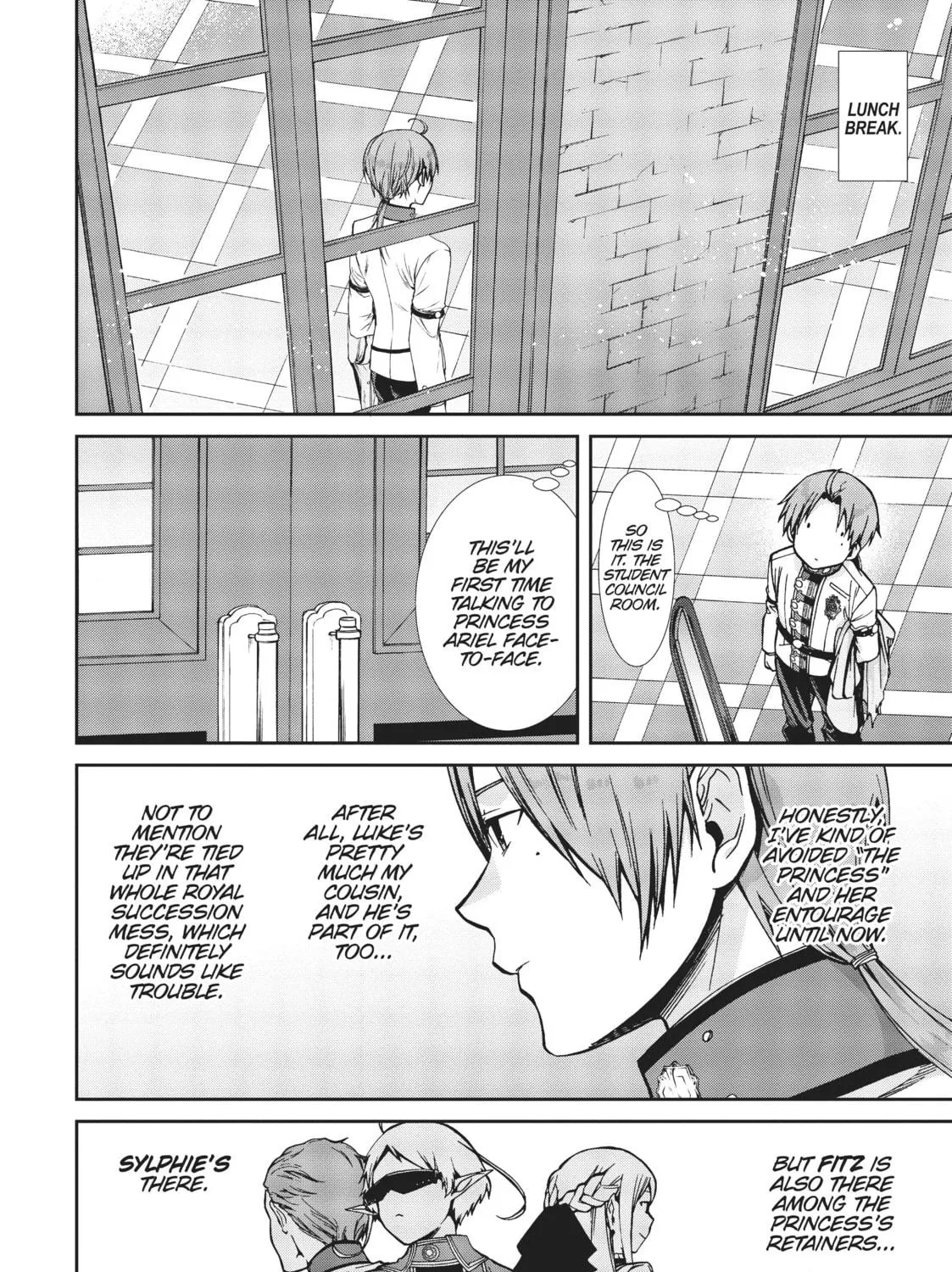Mushoku Tensei: Jobless Reincarnation Chapter 77 page 17 - 